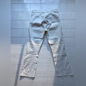 MOTHER white jeans size 29!